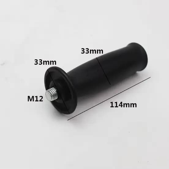 Poignée de meuleuse d'angle professionnelle-poignée filetée M8 M10 M12 pour meuleuses d'angle/polisseuses
