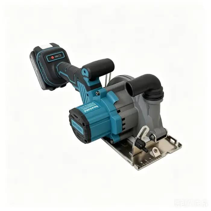Scie circulaire électrique sans balais Makita 150 mm (6 pouces) à une main pour le travail du bois