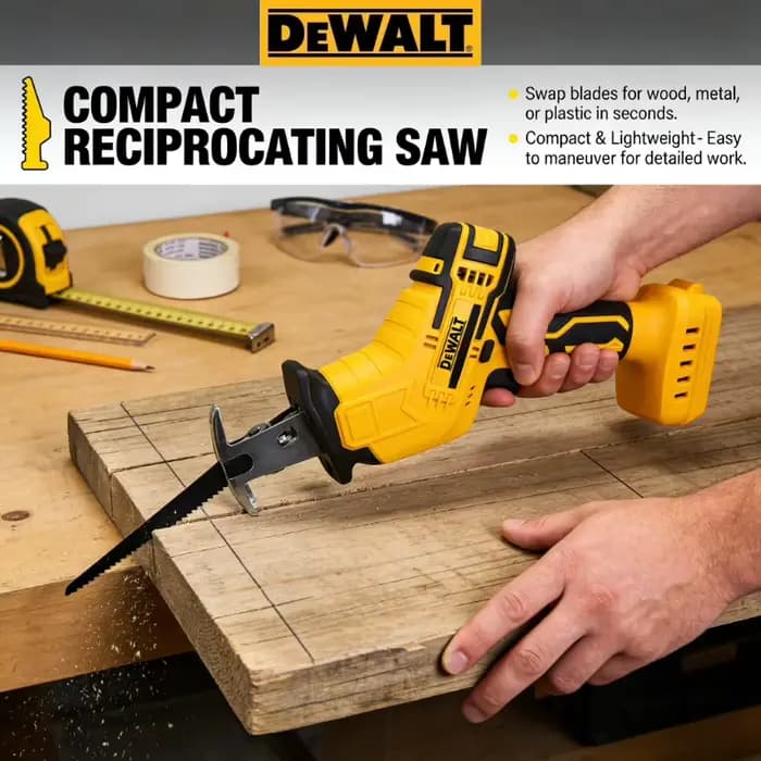 Scie sauteuse sans fil Dewalt 2800 tr/min 20V