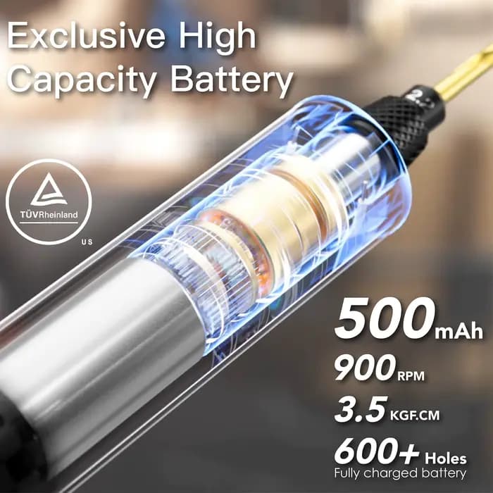 ARROWMAX DC5 Mini perceuse électrique corps en Fiber de carbone