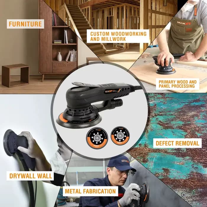MAXXT – ponceuse orbitale électrique 350W