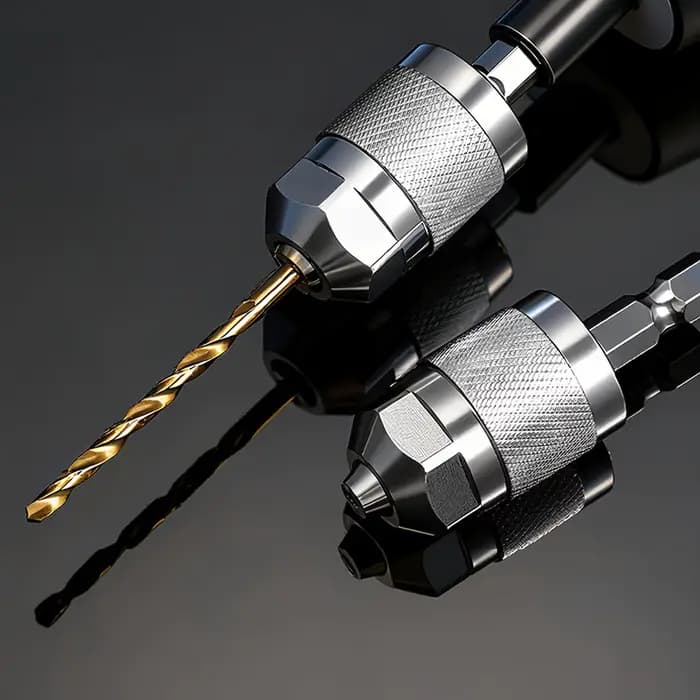 Adaptateur de mandrin de perceuse pneumatique à changement rapide