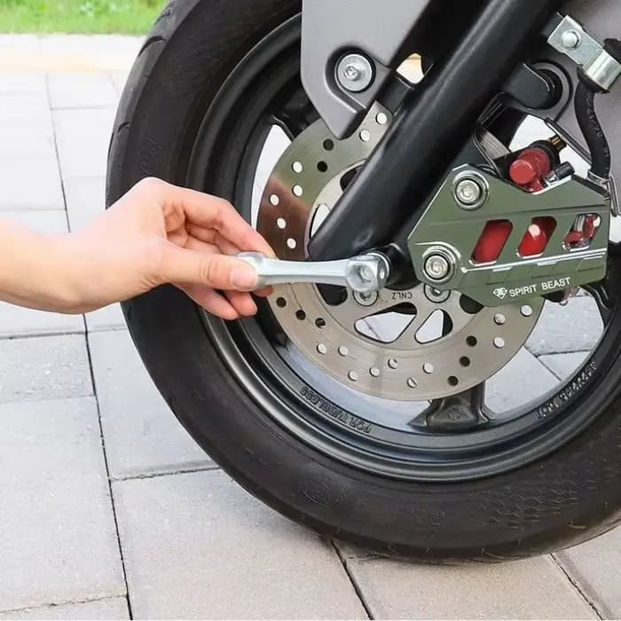 Clé à douille hexagonale portable multifonctionnelle 10 en 1
