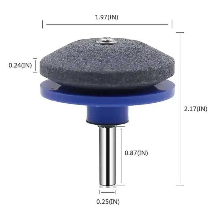 Nouvel affûteur électrique de tondeuse à gazon