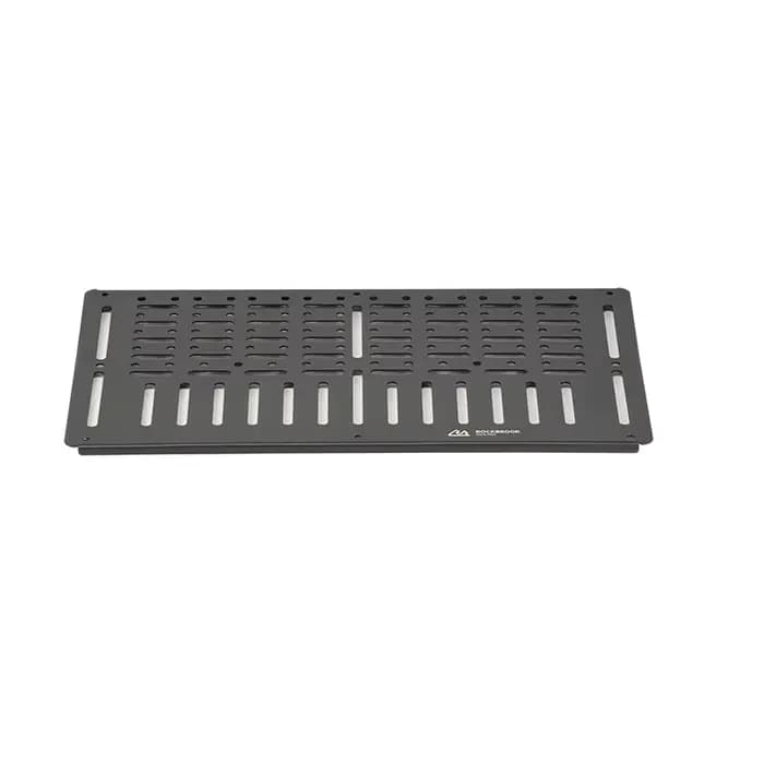 Boîte à outils professionnelle en aluminium de 50 L vide pour entrepôt
