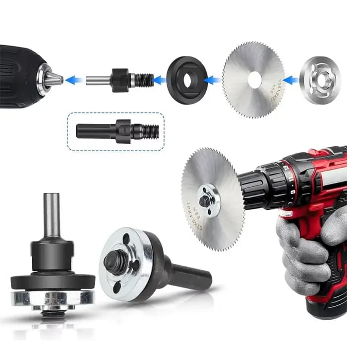 Adaptateur pour meuleuse d'angle
