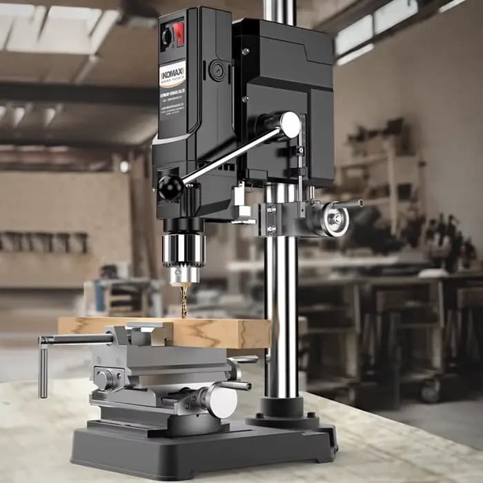 Perceuse d'établi multifonctionnelle 1050W