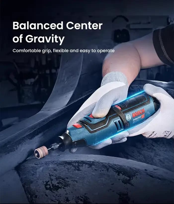 Bosch-Mini meuleuse électrique GRO 12V-35