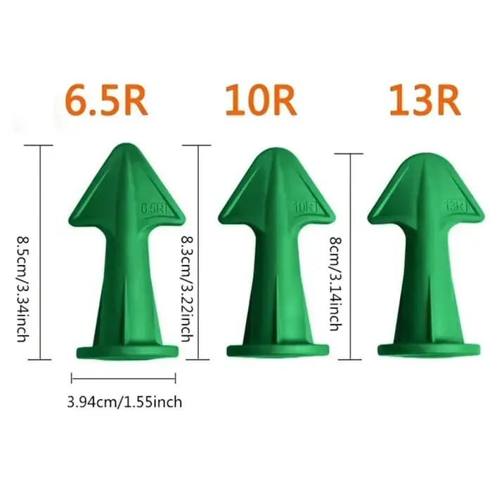 Buse de mastic en Silicone multifonctionnelle