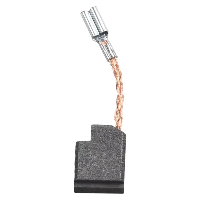 Balais de charbon pour moteurs intermittents