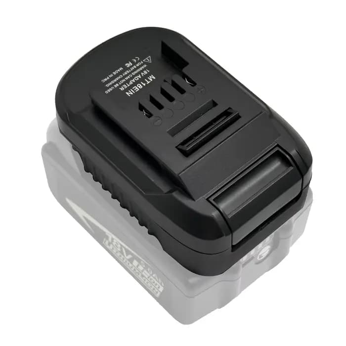 MT18EIN adaptateur convertisseur pour Makita 18V à Einhell 18V Li-Ion batterie