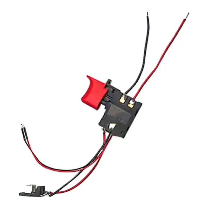 Remplacement de l'interrupteur à gâchette pour perceuse électrique Bosch 10.8V 12V, interrupteur de contrôle de vitesse avant et arrière, accessoires pour outils électriques