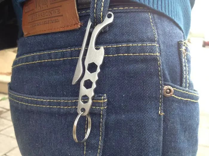EDC – porte-clés multi-outils