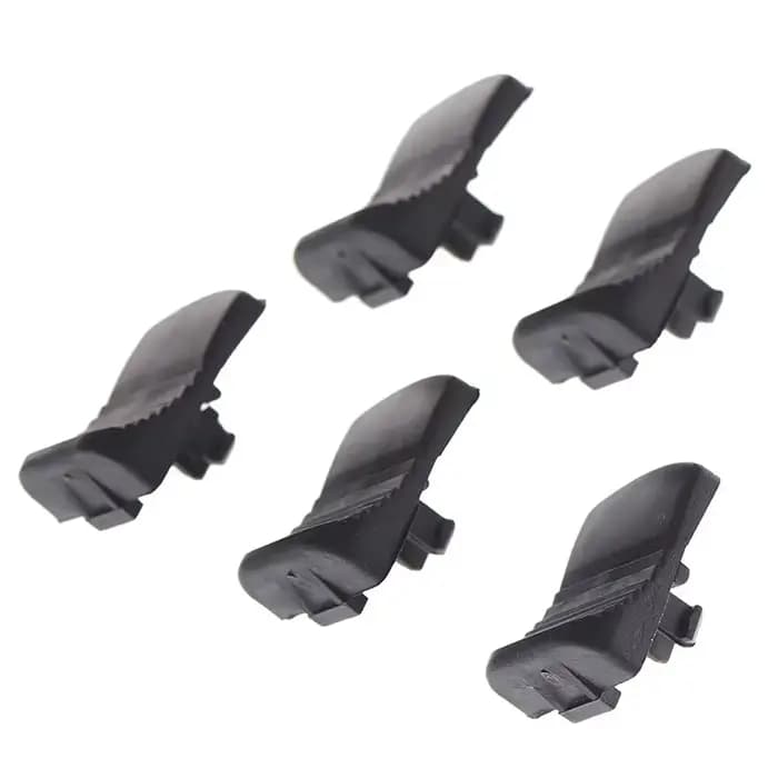 5 pièces meuleuse d'angle interrupteur outil électrique commutateurs à bouton-poussoir pour Bosch GWS6/8-100/125 FF03-100A accessoires