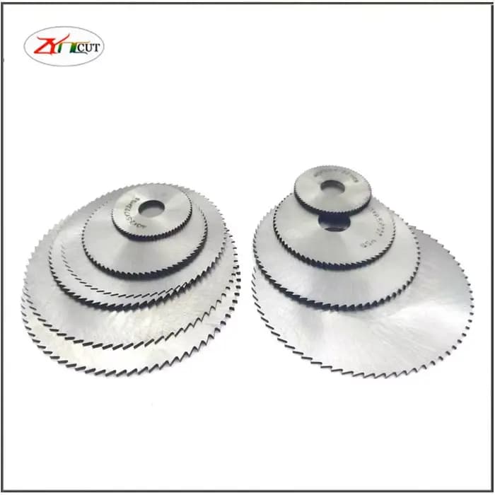 Lame de scie circulaire HSS 40 60 75 80 100 110 125 150 160 200mm
