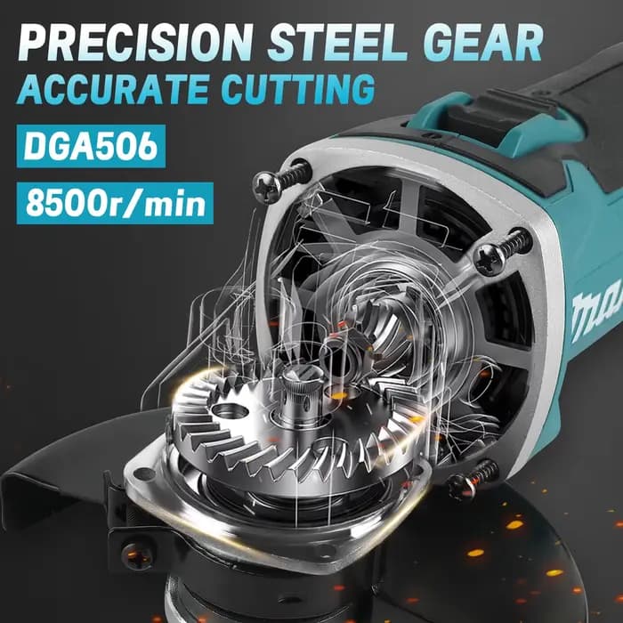 Meuleuse d'angle sans fil Makita DGA506 18V 125mm