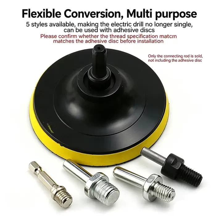 1 pièce Tige adaptateur de conversion pour perceuse électrique