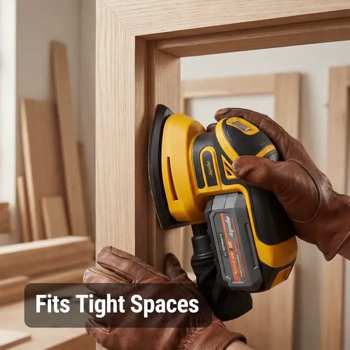 Ponceuse de précision sans fil sans balais compatible avec la batterie Dewalt 20V MAX (OUTIL UNIQUE) 12 000 OPM