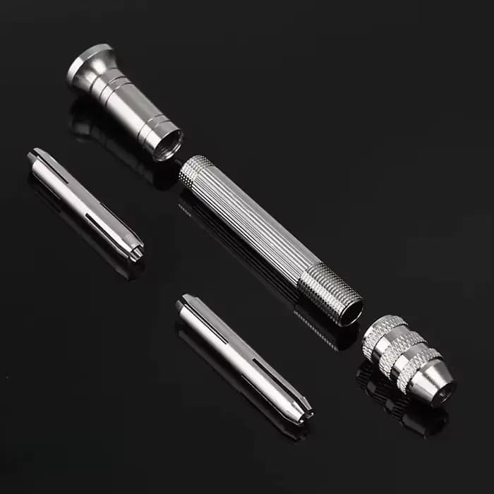 Mini perceuse manuelle 0.8-3.0mm, outils de perçage pour le travail du bois, pour modèles, loisirs, bijoutiers, outil rotatif de perçage, bricolage, 1/11 pièces