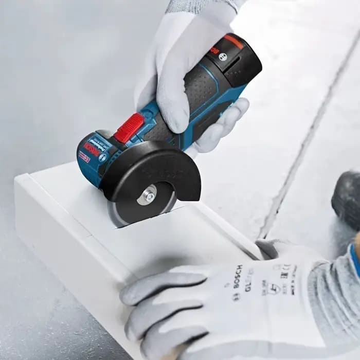 Meuleuse d'angle sans fil Bosch GWS 12V-76 12V sans balais 76 mm, meuleuse lithium-ion professionnelle