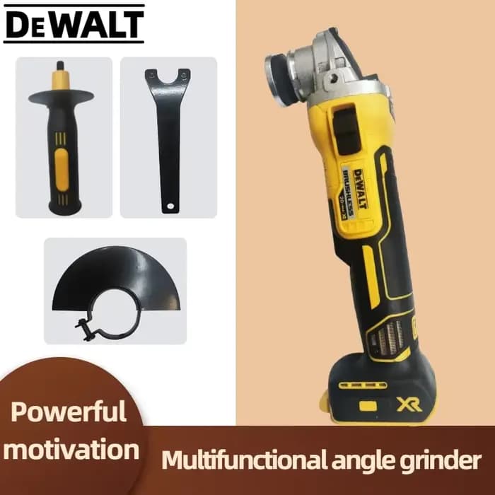DEWALT DCG405N 20V Meuleuse d'angle sans fil sans balais