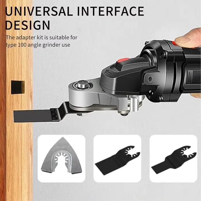 Adaptateur de tête universelle pour meuleuse d'angle