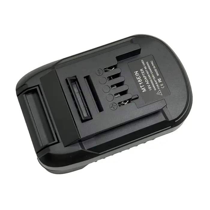 MT18EIN adaptateur convertisseur pour Makita 18V à Einhell 18V Li-Ion batterie