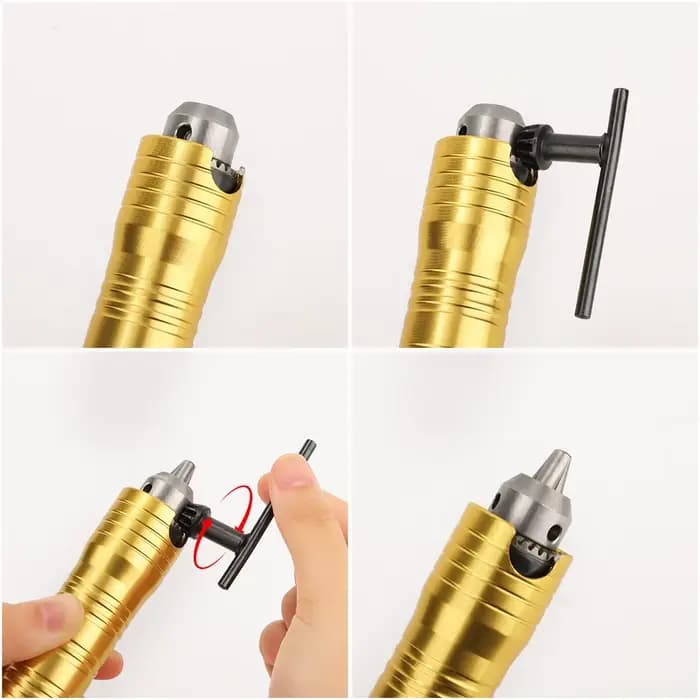 HILDA – meuleuse d'angle rotative à arbre souple et Flexible