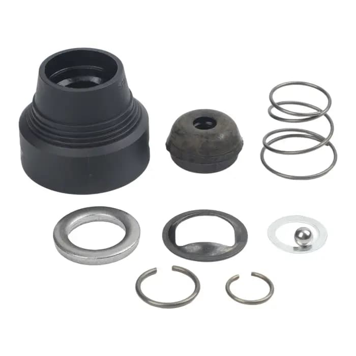 Kit de réparation de mandrin de perceuse à percussion SDS noir