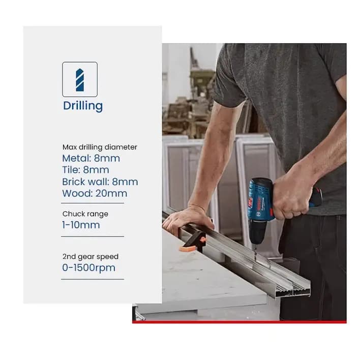 Bosch-Perceuse électrique GSR 120 Li 12V