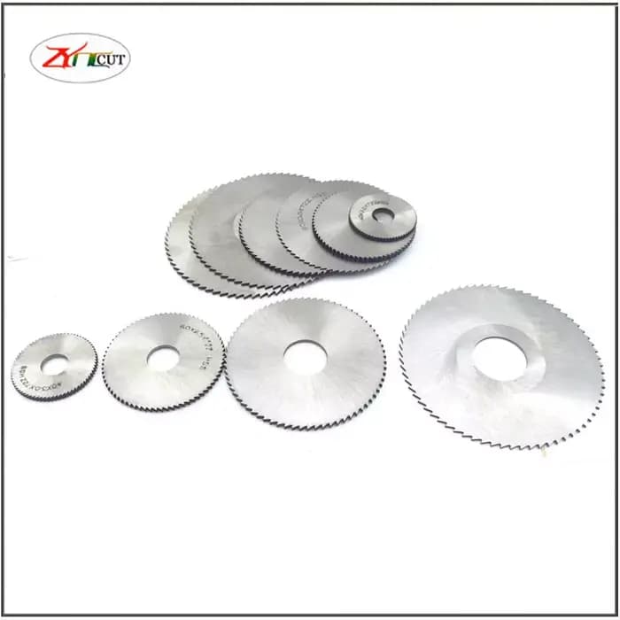 Lame de scie circulaire HSS 40 60 75 80 100 110 125 150 160 200mm