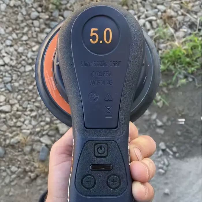 MAXXT – ponceuse orbitale électrique 350W