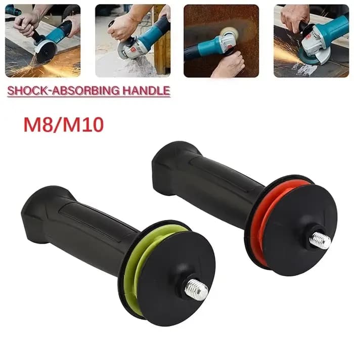Poignée latérale anti-vibration pour meuleuse d'angle