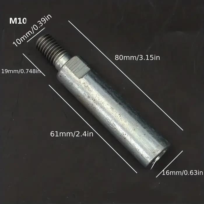 1 ensemble d'arbre d'extension pour meuleuse d'angle
