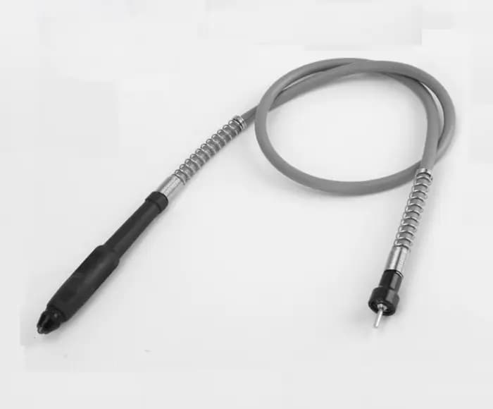 Poignée de perceuse électrique meuleuse arbre Flexible avec mandrin