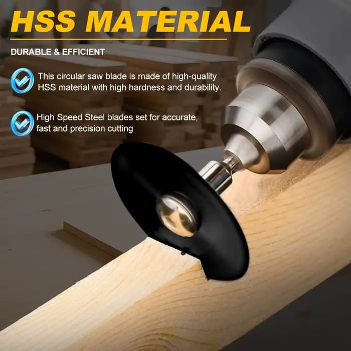 Lame de scie circulaire CMCP HSS 54.8mm 30T 60T