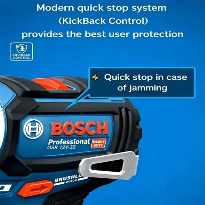 Perceuse-visseuse à main Bosch GSR 12V-32