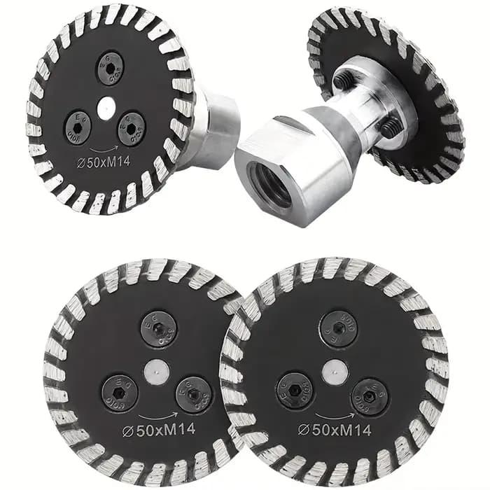 Disque de coupe de précision Φ 30/40/50 * M14 pour mini-meuleuse d'angle