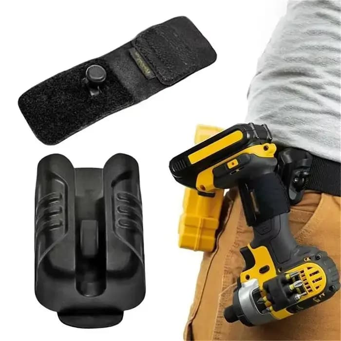 Ensemble d'outils de ceinture multifonctionnel pour perceuse électrique