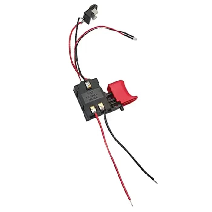 Remplacement de l'interrupteur à gâchette pour perceuse électrique Bosch 10.8V 12V, interrupteur de contrôle de vitesse avant et arrière, accessoires pour outils électriques