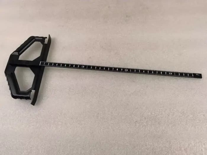 Règle d'échelle de guidage de clôture de déchirure de scie circulaire pour MAKITA