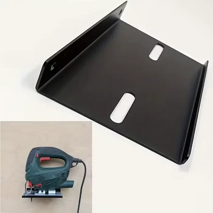 Support de rangement pour scie sauteuse murale