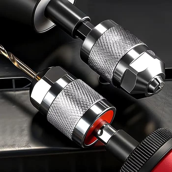 Adaptateur de mandrin de perceuse à trois griffes à queue hexagonale