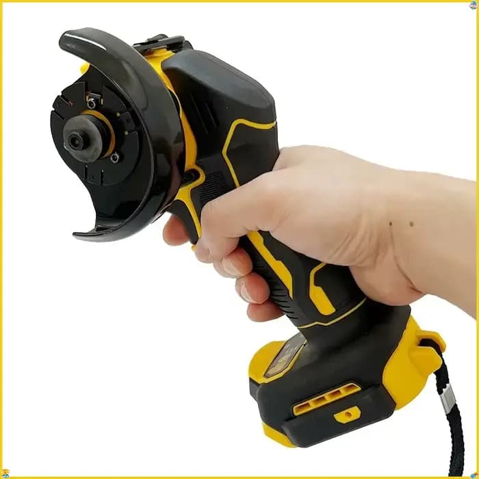 Mini-meuleuse d'angle sans fil DeWALT de 3 pouces pour batterie 18V-20V