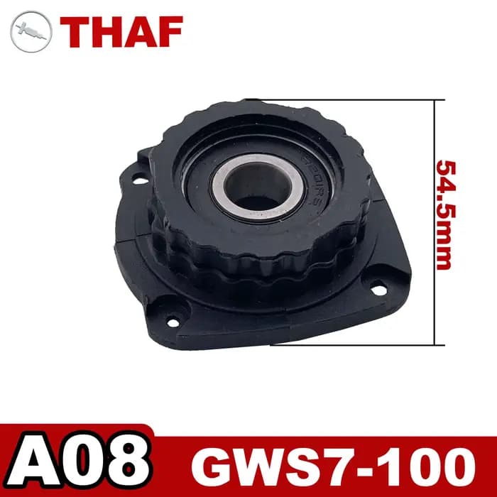 Flasque De Palier Remplacement Pièces de rechange pour BOSCH Meuleuse Angulaire GWS7-100 GWS7-115 GWS7-125 A08