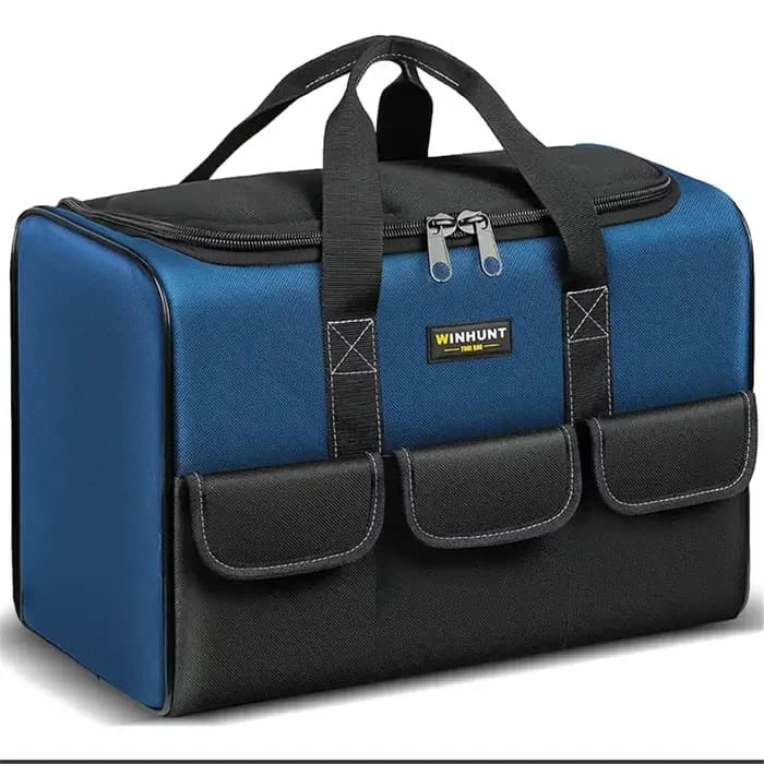 Nouveau sac à outils carré avec 30% plus de capacité