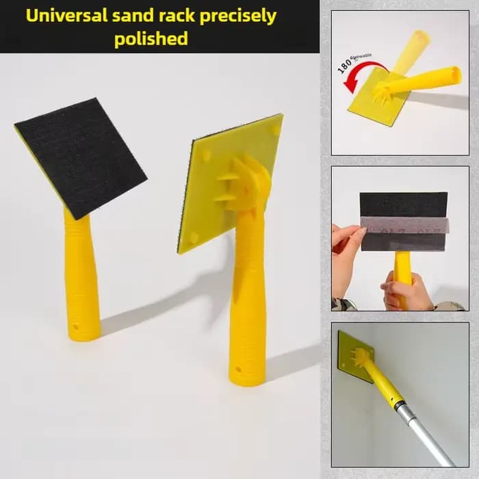 Support de papier de verre auto-adhésif