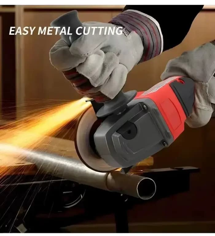 Convient pour Milwaukee 18V batterie meuleuse d'angle sans brosse 3 vitesses 100/125mm électrique sans fil polissage Machine de découpe M14