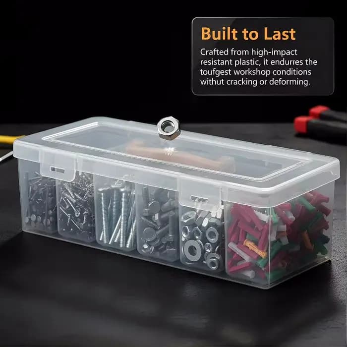 Boîte de rangement pour outils multi-compartiments
