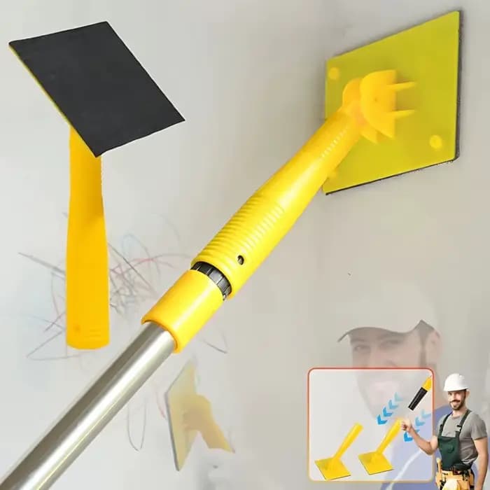 Support de papier de verre auto-adhésif